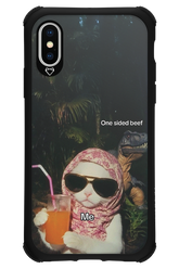 One sided beef - Apple iPhone XS
