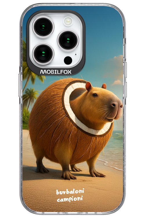 Burbaloni campioni - Apple iPhone 15 Pro
