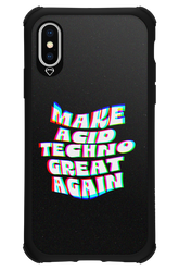Acid Techno - Apple iPhone X