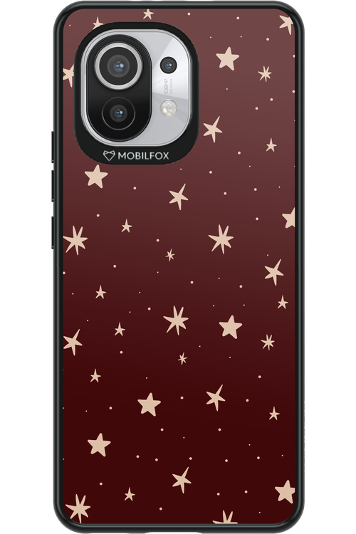 Burgundy Stars - Xiaomi Mi 11 5G
