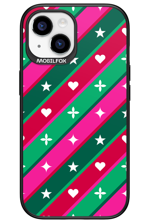 Christmas Stripes - Apple iPhone 15