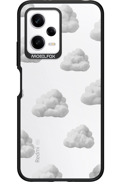 Cloudy Simple - Xiaomi Redmi Note 12 5G