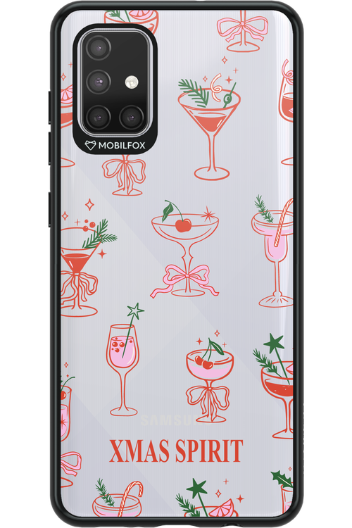 XMAS SPIRIT - Samsung Galaxy A71