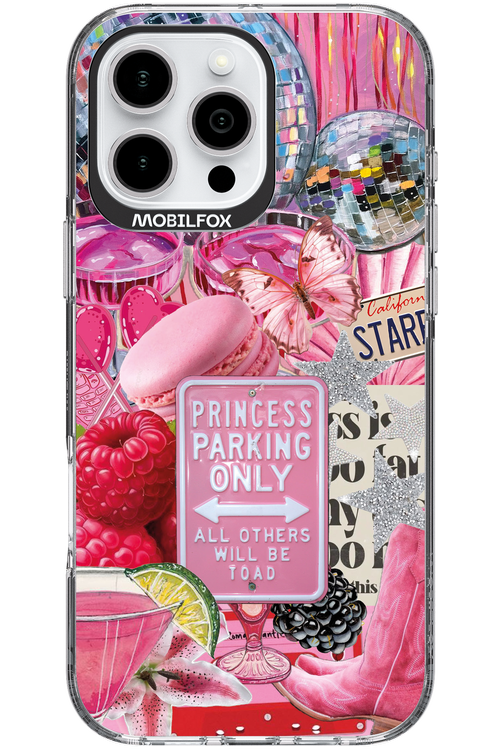 PINK PRINCESS - Apple iPhone 16 Pro Max