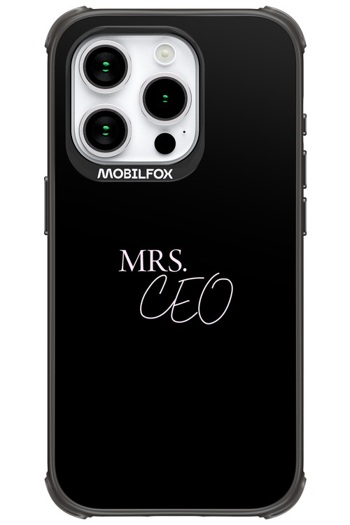 Mrs. CEO - Apple iPhone 15 Pro