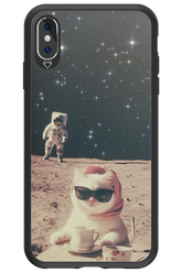 Moon cat - Apple iPhone XS Max