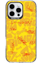 FRIENDZ Yellow - Apple iPhone 16 Pro Max