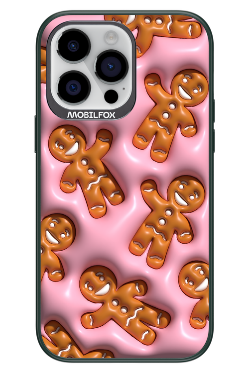 Gingerbread Man - Apple iPhone 14 Pro Max