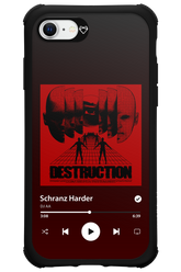 Destruction - Apple iPhone 8