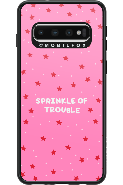 Trouble Pink - Samsung Galaxy S10