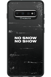 No snow, no show - Samsung Galaxy S10+