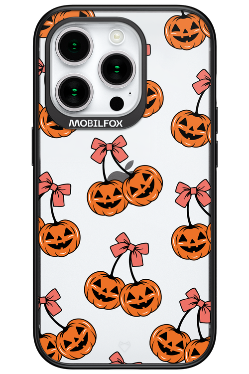 Pumpkin Cherry - Apple iPhone 15 Pro