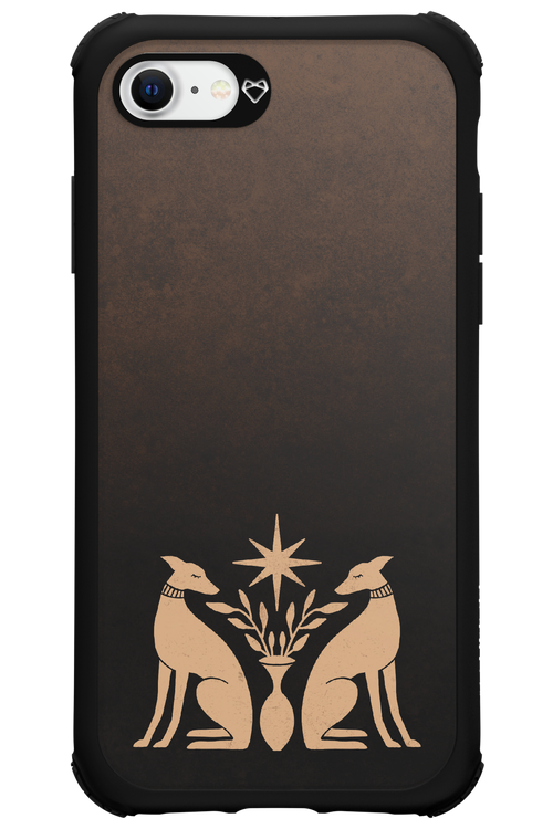 Greyhound Garden - Apple iPhone SE 2020