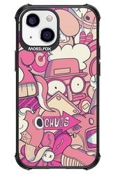 Coral Chaos - Apple iPhone 13 Mini