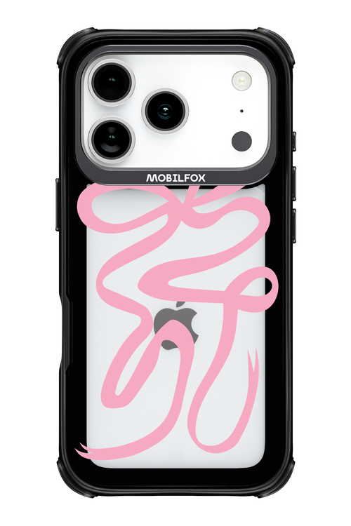 Pink Bow - Apple iPhone 17 Pro