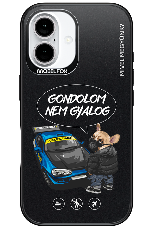 Nem gyalog II - Apple iPhone 16