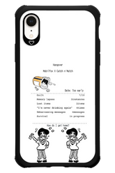 hangover - Apple iPhone XR