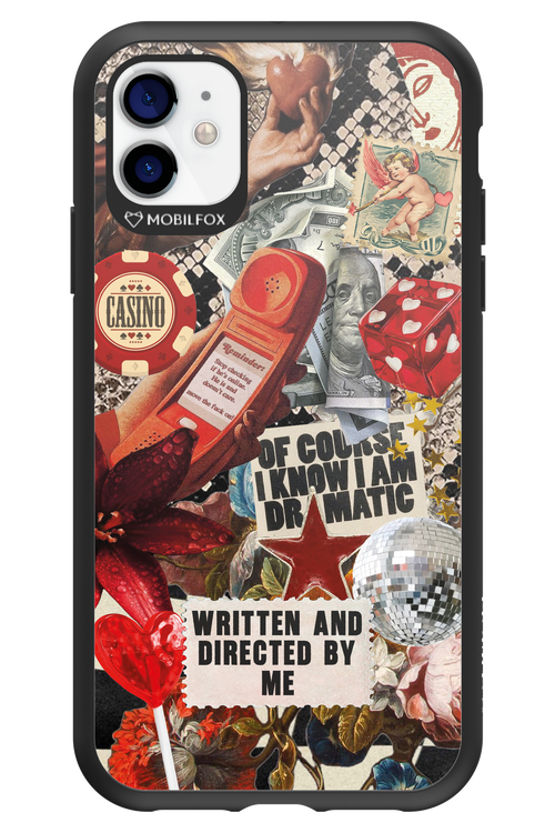 RED VINTAGE - Apple iPhone 11