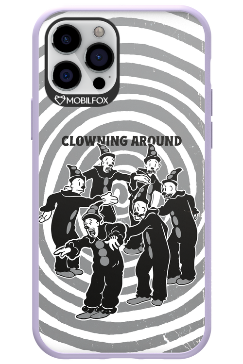 Glowing Around - Apple iPhone 12 Pro