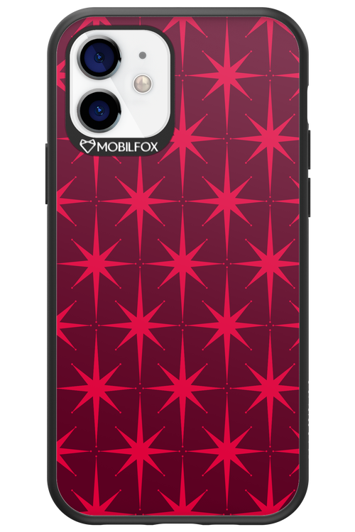 Burgundy Starss - Apple iPhone 12
