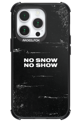 No snow, no show - Apple iPhone 14 Pro
