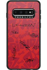 FRIENDZ Red - Samsung Galaxy S10
