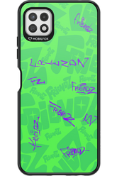 FRIENDZ Green - Samsung Galaxy A22 5G