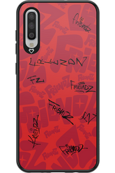 FRIENDZ Red - Samsung Galaxy A70