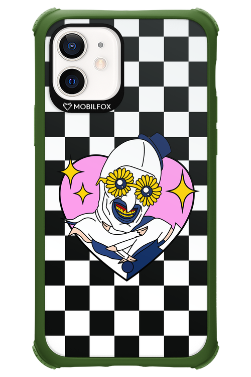 Sunflower Clown Meme - Apple iPhone 12