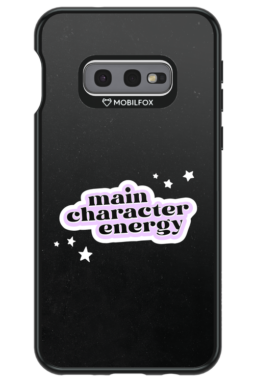 The Main Black - Samsung Galaxy S10e