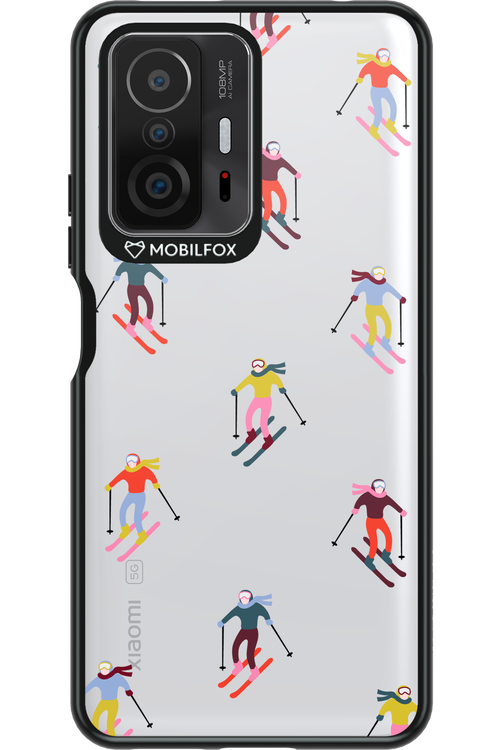 Snow Motion (Transparent) - Xiaomi Mi 11T Pro