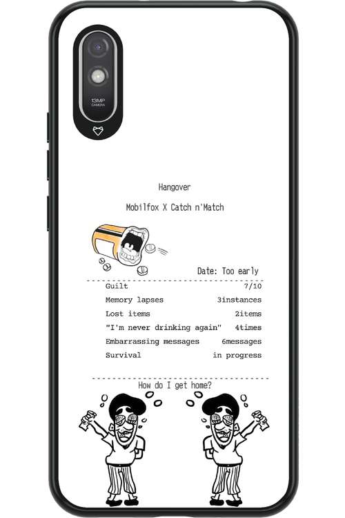 hangover - Xiaomi Redmi 9A