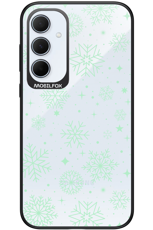 Tiffany's Snowflakes - Samsung Galaxy A35