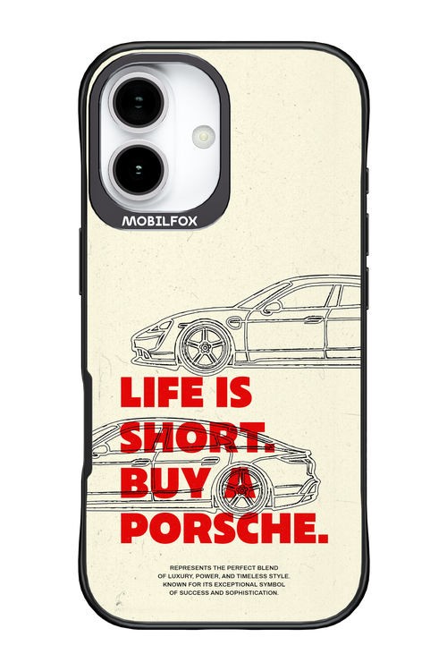 Life is short - Apple iPhone 17