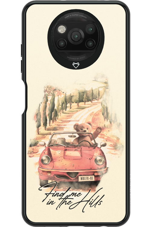 Find Me in the Hills - Xiaomi Poco X3 NFC