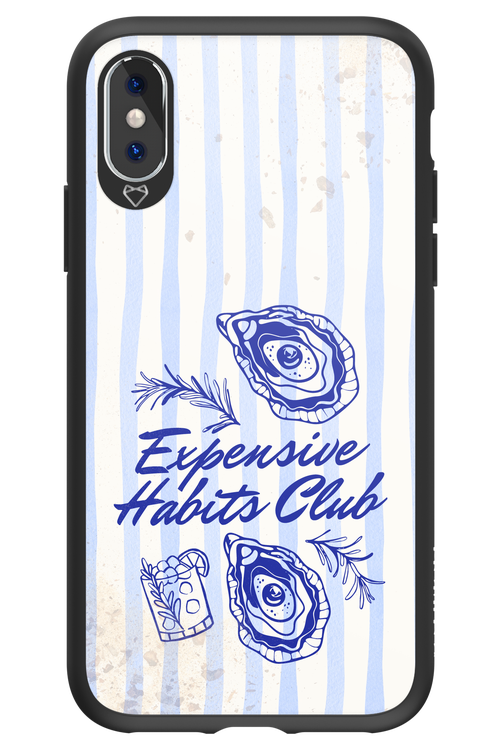 Expensive Habits Club 2.0 - Apple iPhone X