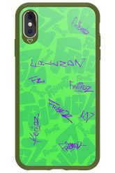 FRIENDZ Green - Apple iPhone XS Max