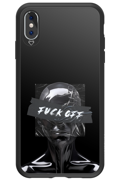 Fuck OFF - Apple iPhone XS Max