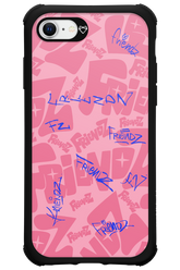 FRIENDZ Pink - Apple iPhone 8