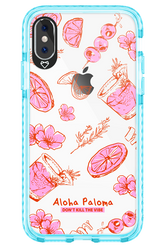 Aloha Paloma - Apple iPhone X
