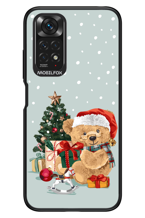 Merry Christmas Bear - Xiaomi Redmi Note 11/11S 4G