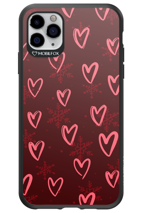 Christmas Hearts - Apple iPhone 11 Pro Max