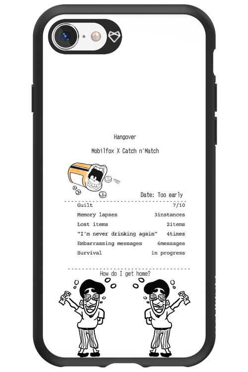 hangover - Apple iPhone SE 2020