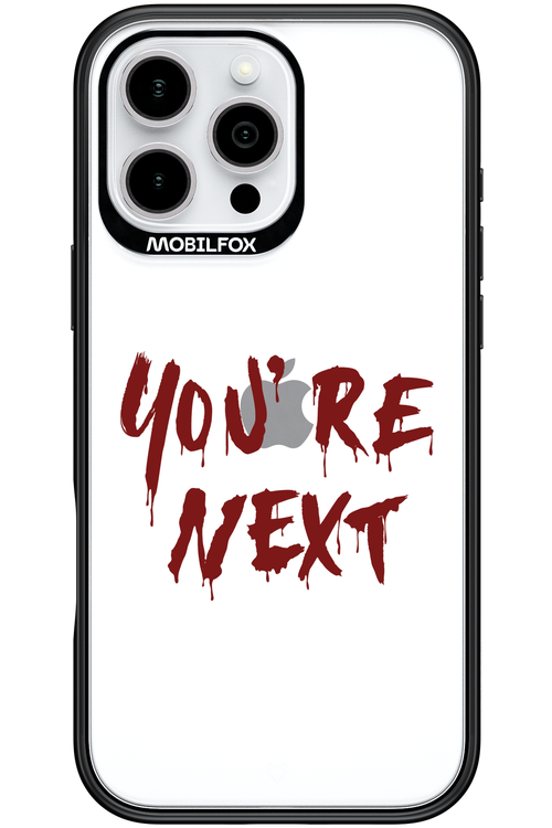 You're Next - Apple iPhone 16 Pro Max