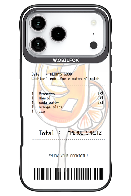 aperol spritz cocktail - Apple iPhone 17 Pro Max