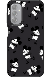 Iconic Mouse (antracite pattern) - Samsung Galaxy A14