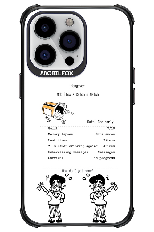 hangover - Apple iPhone 13 Pro