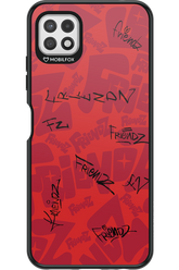 FRIENDZ Red - Samsung Galaxy A22 5G