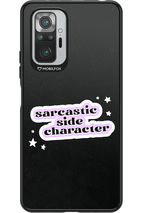 Sarcastic Black - Xiaomi Redmi Note 10 Pro
