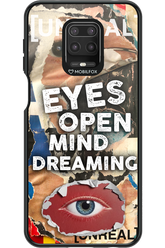 EYES OPEN - Xiaomi Redmi Note 9 Pro